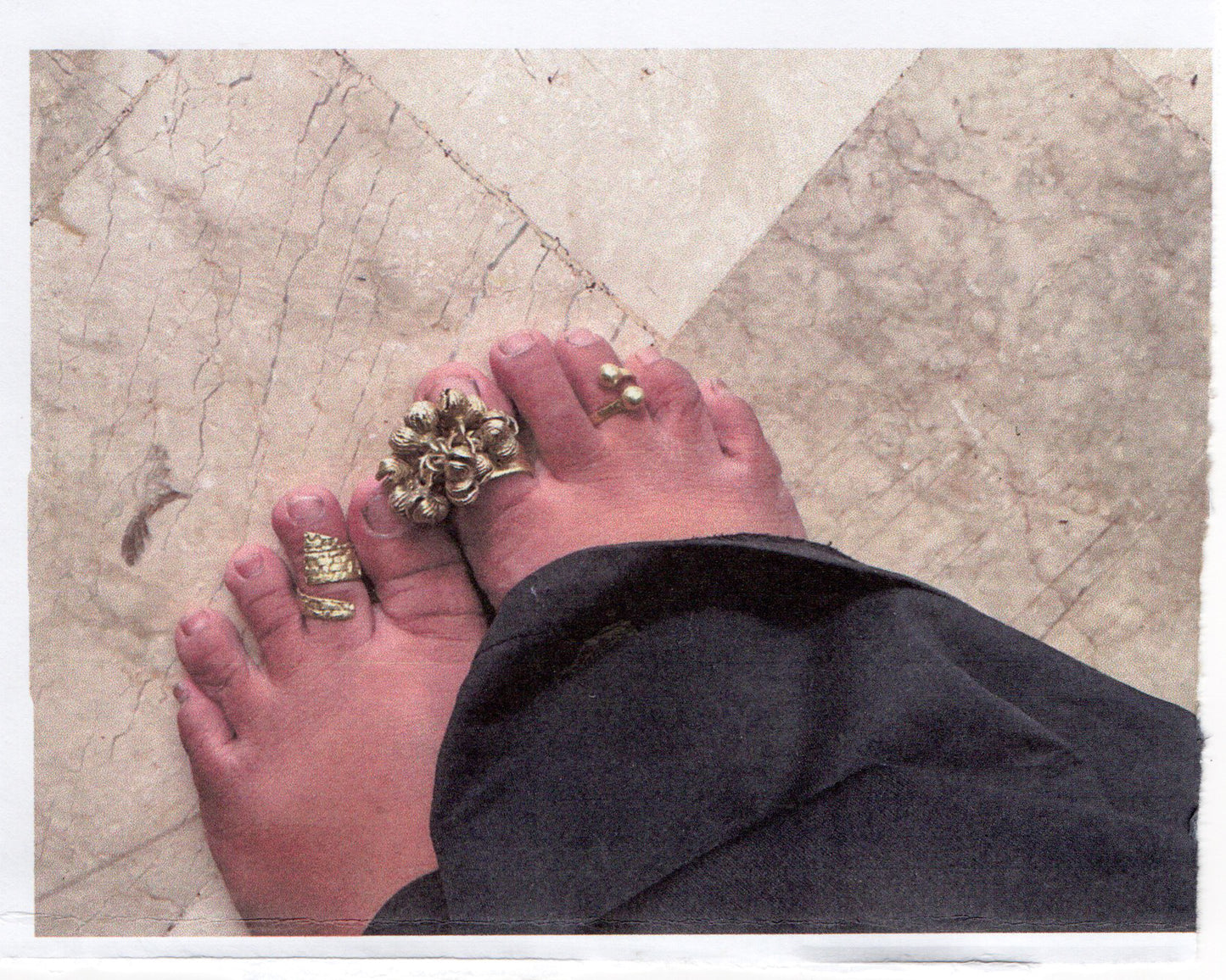 Haliya Toe Ring