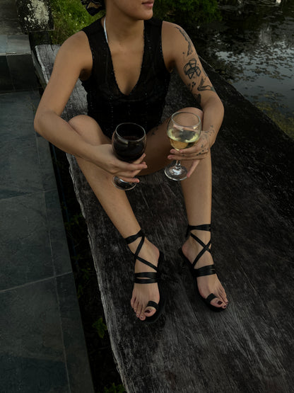 EVA in Black